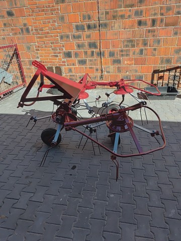 Przegrabiarke fahr kh4 4m