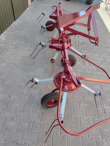 Przegrabiarke fahr kh4 4m