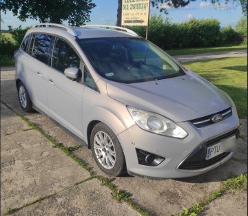 Ford Grand C max Titanium 1.6 TDCI Navi 7 osobowy c-max