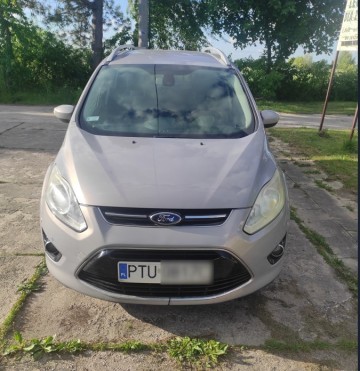 Ford Grand C max Titanium 1.6 TDCI Navi 7 osobowy c-max