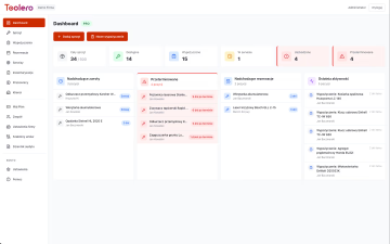 Program do ewidencji sprzętu i wypożyczeń