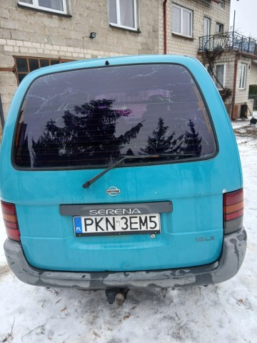 Nissan Serena sprzedam