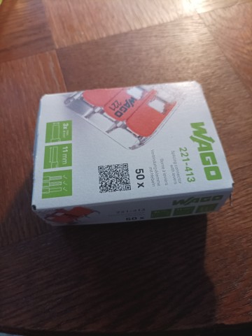 Złączki Wago 221-413