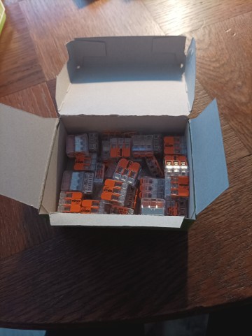 Złączki Wago 221-413