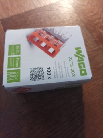 Złączki Wago 2273-203