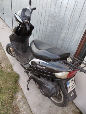 Syndyk sprzeda skuter BENDA