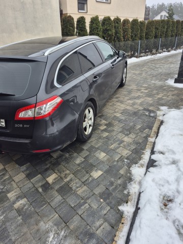 Peugeota 508 2.0 140 2011rok automat