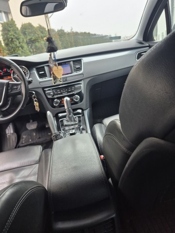Peugeota 508 2.0 140 2011rok automat