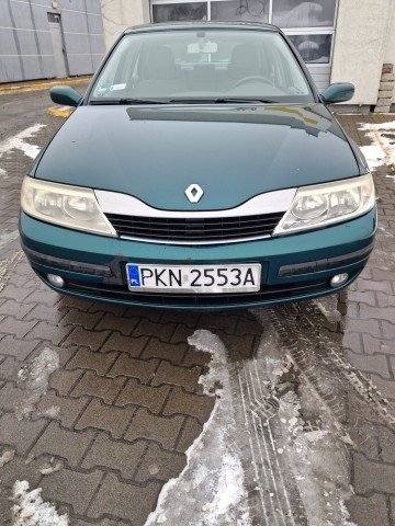 Renault laguna 1.8 benzyna 2003r