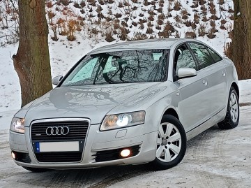 Ładne Audi A6 3,0TDI-225KM-Quattro/Automat/Zarejestrowany