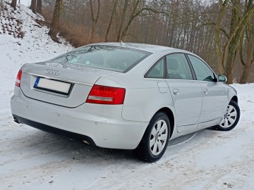 Ładne Audi A6 3,0TDI-225KM-Quattro/Automat/Zarejestrowany