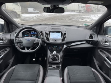 Ford Kuga 1.5 BENZYNA Klimatronik Nawigacja Kamera Ledy HAK
