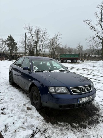 AUDI A6 C5 1.9TDI AJM 116KM 440TYS 2001R