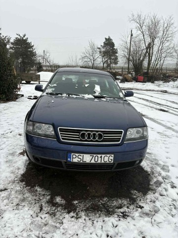 AUDI A6 C5 1.9TDI AJM 116KM 440TYS 2001R