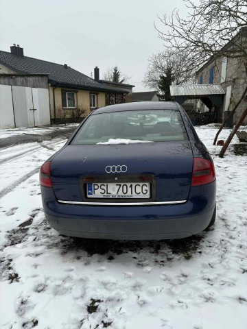 AUDI A6 C5 1.9TDI AJM 116KM 440TYS 2001R