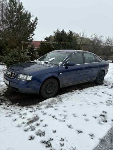AUDI A6 C5 1.9TDI AJM 116KM 440TYS 2001R