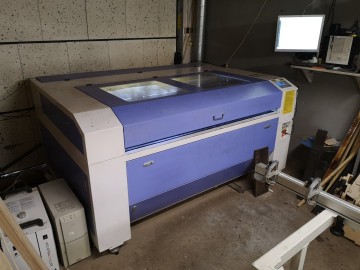 PLOTER LASEROWY CO2 160X100CM MOC 100W