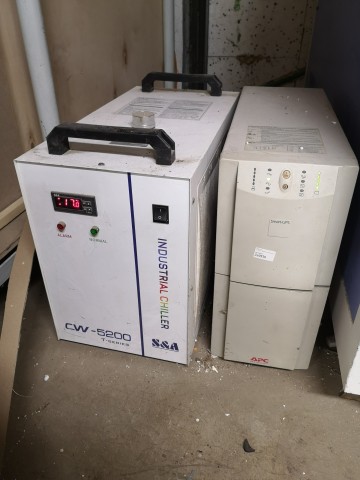 PLOTER LASEROWY CO2 160X100CM MOC 100W