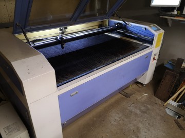 PLOTER LASEROWY CO2 160X100CM MOC 100W