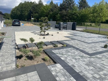 Układanie Kostki Brukowej