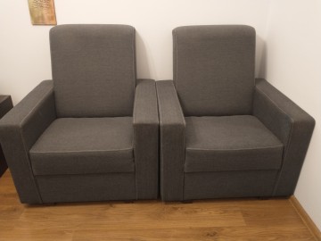 Sprzedam szafkę pod RTV i komplet wypoczynkowy