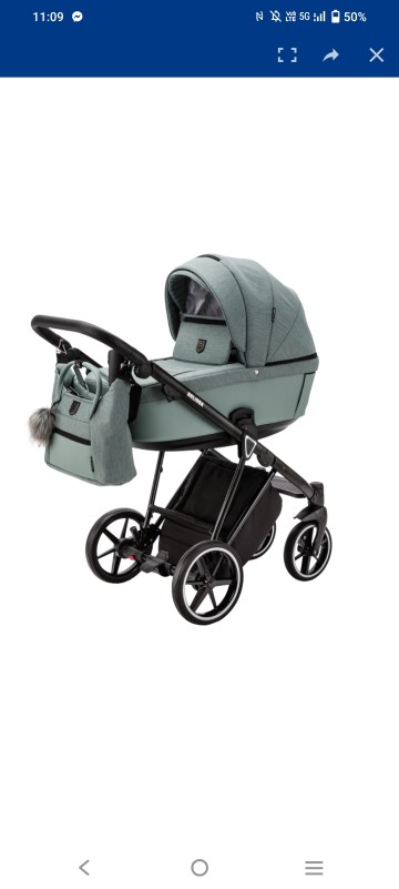 Sprzedam w&oacute;zek Adamex Belissa 3w1