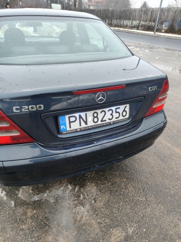 Mercedes-Benz C220 CDI W203 &ndash; 2004 &ndash; manual 6 bieg&oacute;w