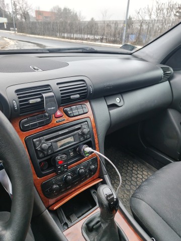 Mercedes-Benz C220 CDI W203 &ndash; 2004 &ndash; manual 6 bieg&oacute;w