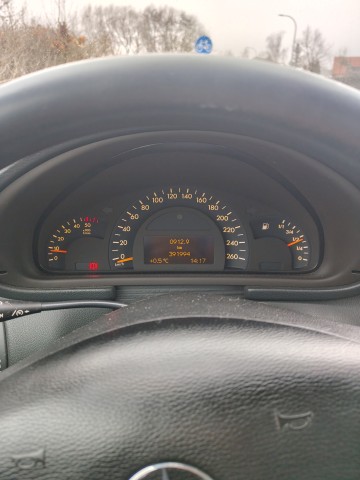 Mercedes-Benz C220 CDI W203 &ndash; 2004 &ndash; manual 6 bieg&oacute;w