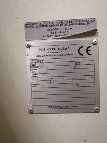 Piła formatowa SCM SC3C 2600