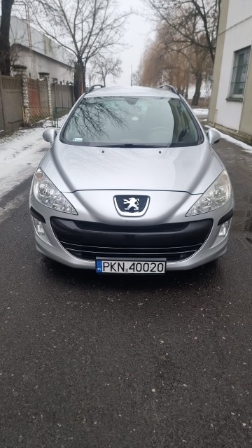 PEUGEOT 308 SW ROK 2009
