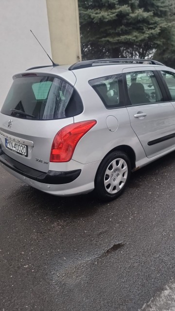 PEUGEOT 308 SW ROK 2009