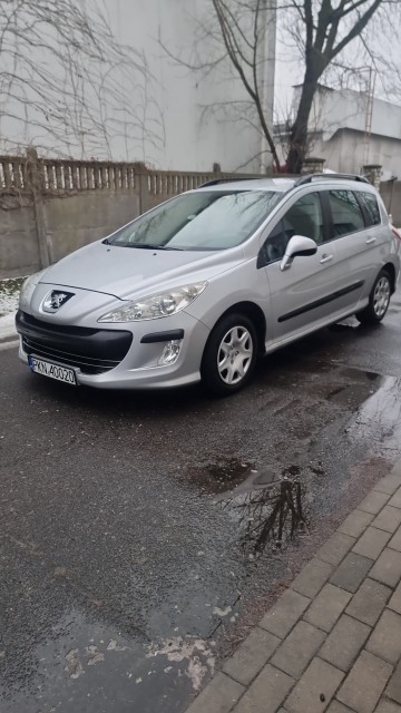 PEUGEOT 308 SW ROK 2009