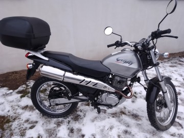 Honda City Fly 125 *Zarejestrowana w Pl*Kufer*Super stan*