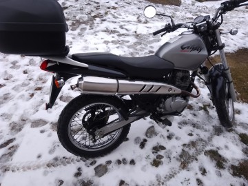 Honda City Fly 125 *Zarejestrowana w Pl*Kufer*Super stan*