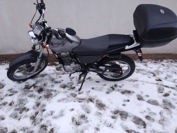 Honda City Fly 125 *Zarejestrowana w Pl*Kufer*Super stan*