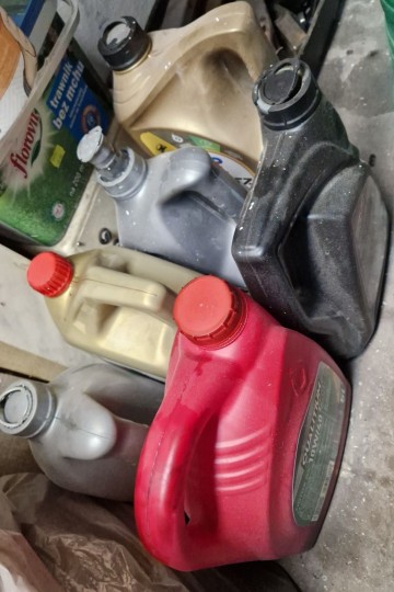 Przepracowany olej 20L