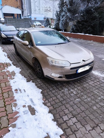 Citrone C5 III 2010 1.8 benzyna + gaz