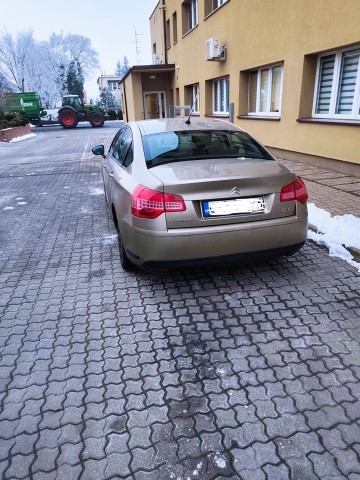 Citrone C5 III 2010 1.8 benzyna + gaz