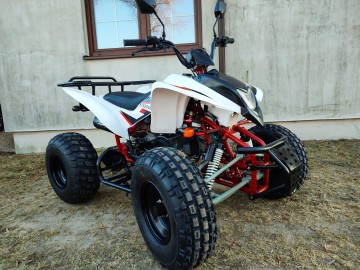 Quad 250CC Rama XXXL,sportowy