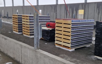 PŁYTA DACHOWA 60MM PUR