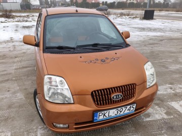 Sprzedam Kia Picanto 1.1 benzyna, rocznik 2004.