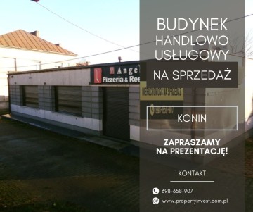Lokal Handlowo/Usługowy z potencjałem
