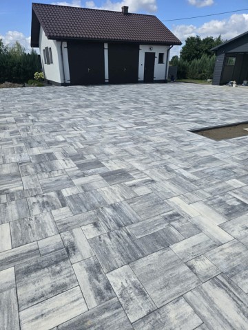 Układanie Kostki Brukowej