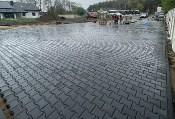 Układanie Kostki Brukowej