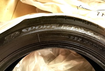 Sprzedam 4 nowe opony letnie Dunlop 225/55 R18