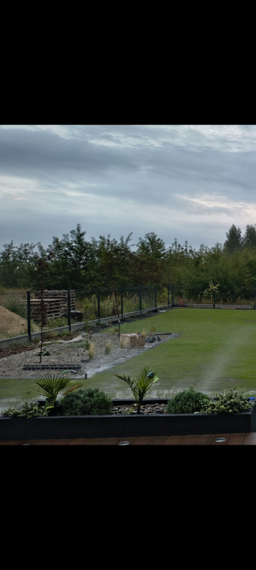 Montaż system&oacute;w nawodnienia Rain Bird, Hunter