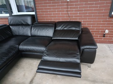 Sprzedam narożnik ze sk&oacute;ry