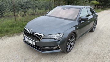 Sprzedam Skodę Superb L&K 2021 2.0TDI 200KM
