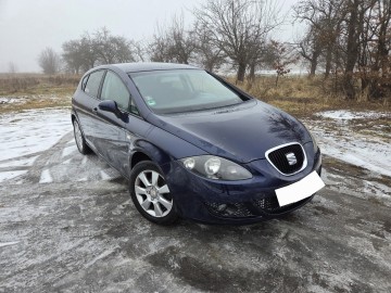 Śliczny Seat Leon 1.6 MPI benzyna